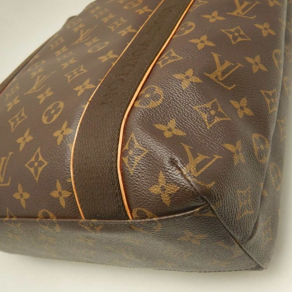 LOUIS VUITTON Authentic Brown Monogram Tote Bag - Picture 14 of 16